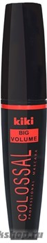 20153 KiKi Тушь для ресниц "COLOSSAL BIG Volume" черная