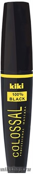 20177 KiKi Тушь для ресниц "COLOSSAL 100% BLACK" черный