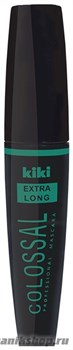 20160 KiKi Тушь для ресниц "COLOSSAL EXTRA LONG" черный