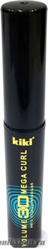 20139 KiKi Тушь для ресниц "VOLUME 3D Mega Curl" черный