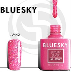 Bluesky Luxury Silver Гель-лак 10мл LV442