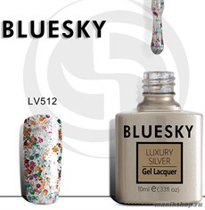 Bluesky Luxury Silver Гель-лак 10мл LV512