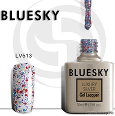 Bluesky Luxury Silver Гель-лак 10мл LV513