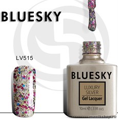 Bluesky Luxury Silver Гель-лак 10мл LV515