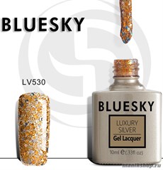 Bluesky Luxury Silver Гель-лак 10мл LV530
