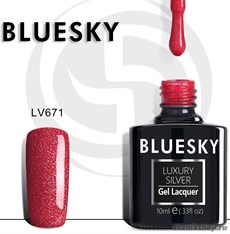 Bluesky Luxury Silver Гель-лак 10мл LV671