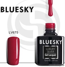 Bluesky Luxury Silver Гель-лак 10мл LV675