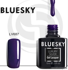 Bluesky Luxury Silver Гель-лак 10мл LV687