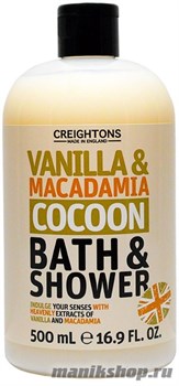 CREIGHTONS Гель для душа &quot;Успокаивающие Ваниль и Макадамия&quot; 500мл