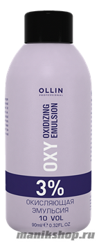 728622 Ollin Окисляющая эмульсия OXY 3% 10vol 90мл