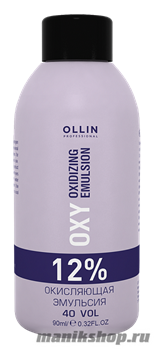 728653 Ollin Окисляющая эмульсия OXY 12% 40vol 90мл