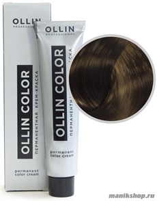 5/3 Ollin Color Перманентная крем-краска для волос 60мл светлый шатен золотистый