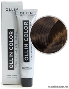 6/00 Ollin Color Перманентная крем-краска для волос 60мл темно-русый глубокий