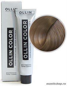 8/0 Ollin Color Перманентная крем-краска для волос 60мл светло-русый