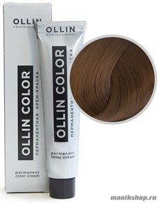 8/03 Ollin Color Перманентная крем-краска для волос 60мл светло-русый прозрачно-золотистый