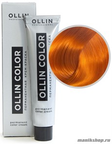 8/43 Ollin Color Перманентная крем-краска для волос 60мл светло-русый медно-золотистый