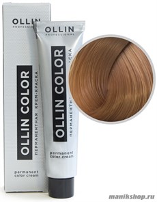 8/73 Ollin Color Перманентная крем-краска для волос 60мл светло-русый коричнево-золотистый