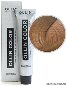 9/00 Ollin Color Перманентная крем-краска для волос 60мл блондин глубокий