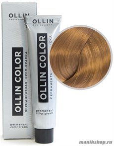 9/03 Ollin Color Перманентная крем-краска для волос 60мл блондин прозрачно-золотистый