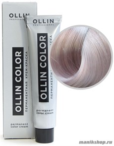 9/22 Ollin Color Перманентная крем-краска для волос 60мл блондин фиолетовый