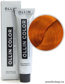 9/43 Ollin Color Перманентная крем-краска для волос 60мл блондин медно-золотистый