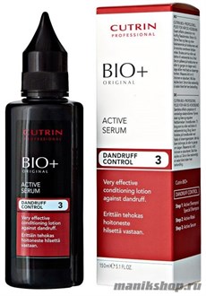 Cutrin BIO+ Активный лосьон против перхоти 150мл