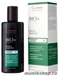 Cutrin BIO+ Специальный шампунь против перхоти 200мл