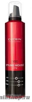 Cutrin CHOOZ Пенка сильной фиксации для волос 300мл