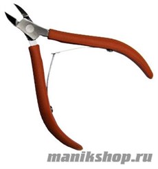 11567 Mertz Кусачки маникюрные «Ручная заточка» 686 оранжевые ручки, 10мм