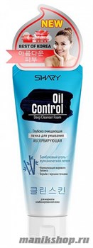 Shary Глубоко очищающая пенка для умывания АБСОРБИРУЩАЯ Oil Control
