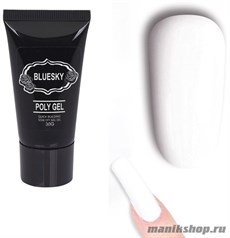 11581 Bluesky Акриловый гель POLYGEL № 022 жемчужно-белый 30гр