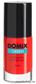 Domix Лак для ногтей 6мл 0251 амарантовый