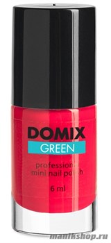 Domix Лак для ногтей 6мл 0334 коралловый закат
