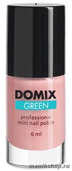 Domix Лак для ногтей 6мл 1347 розовый укрывающий