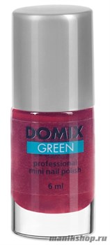 Domix Лак для ногтей 6мл 1574 розово-коричневый