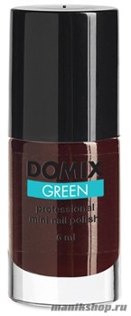 Domix Лак для ногтей 6мл 2538 винный