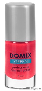 Domix Лак для ногтей 6мл 4357 красный