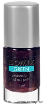Domix Лак для ногтей 6мл 6451 крепкий кофе хамелеон