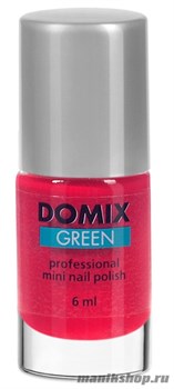 Domix Лак для ногтей 6мл 88855 светло-бордовый с шиммером