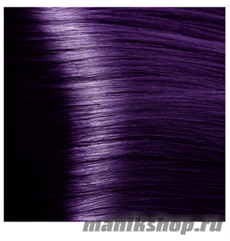 10723 Kapous Крем-краска для волос без аммиака Magic Keratin 02 усилитель фиолетовый 100мл
