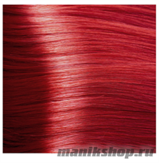 10721 Kapous Крем-краска для волос без аммиака Magic Keratin 06 усилитель красный 100мл