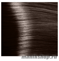 10675 Kapous Крем-краска для волос без аммиака Magic Keratin 4.0 коричневый 100мл