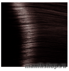 10672 Kapous Крем-краска для волос без аммиака Magic Keratin 4.4 медно-коричневый 100мл