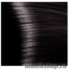 10670 Kapous Крем-краска для волос без аммиака Magic Keratin 4.8 коричневый какао 100мл