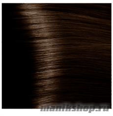 10668 Kapous Крем-краска для волос без аммиака Magic Keratin 4.83 коричневый анис 100мл