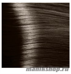 10667 Kapous Крем-краска для волос без аммиака Magic Keratin 5.0 светлый коричневый 100мл