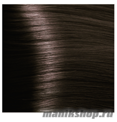 10712 Kapous Крем-краска для волос без аммиака Magic Keratin 5.3 светлый коричнево-золотистый 100мл