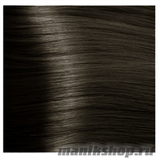 10699 Kapous Крем-краска для волос без аммиака Magic Keratin 6.18 темный блондин лакричный 100мл