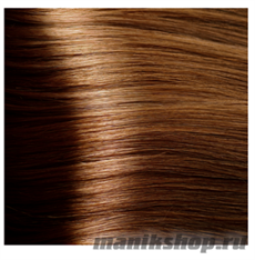 10694 Kapous Крем-краска для волос без аммиака Magic Keratin 6.41 темный матовый медный блонд 100мл