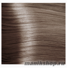10688 Kapous Крем-краска для волос без аммиака Magic Keratin 7.11 блондин интенсивный пепельный 100мл